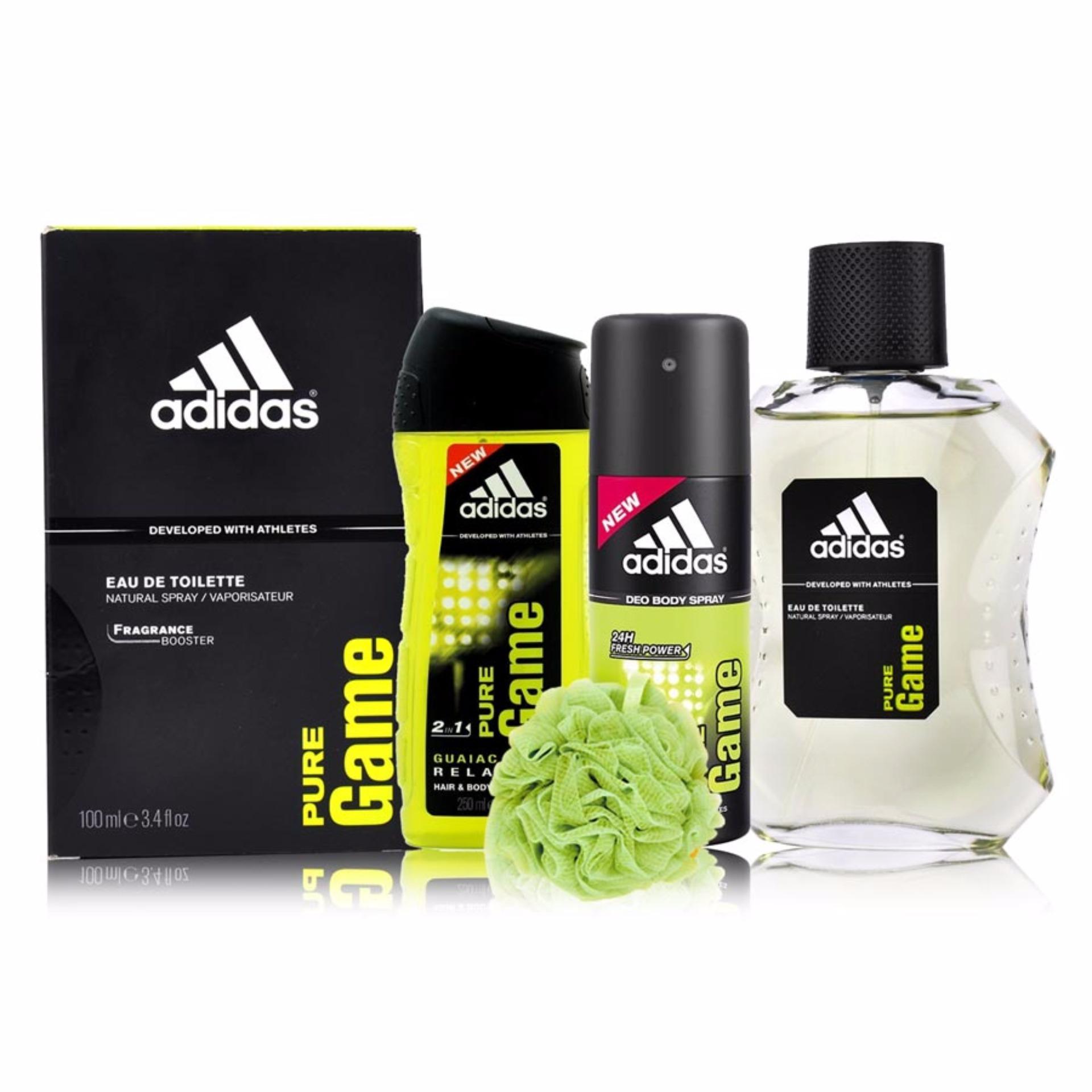 Nước Hoa Adidas Eau De Toilette 100ml #Pure Game