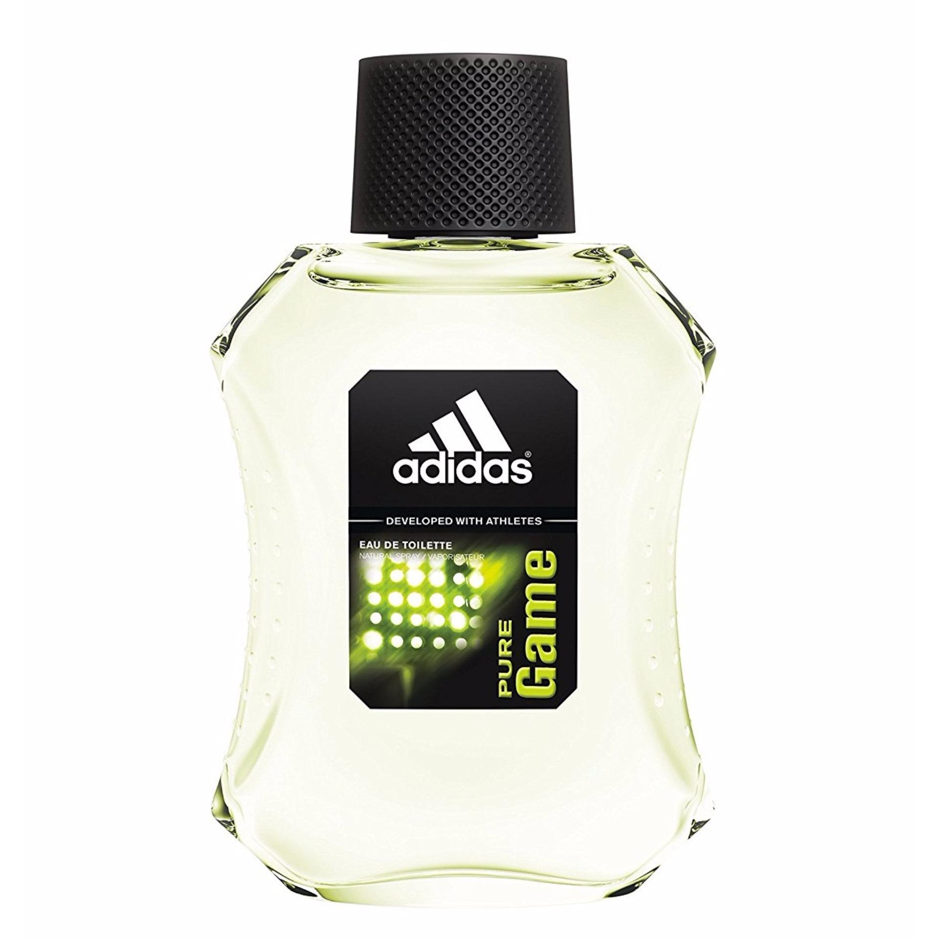 Nước Hoa Adidas Eau De Toilette 100ml #Pure Game