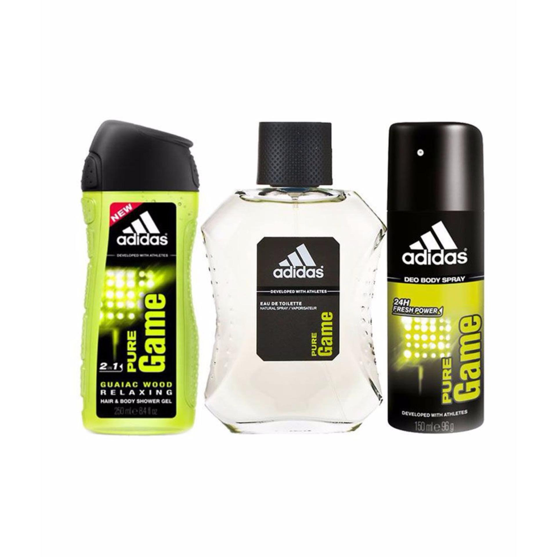 Nước Hoa Adidas Eau De Toilette 100ml #Pure Game