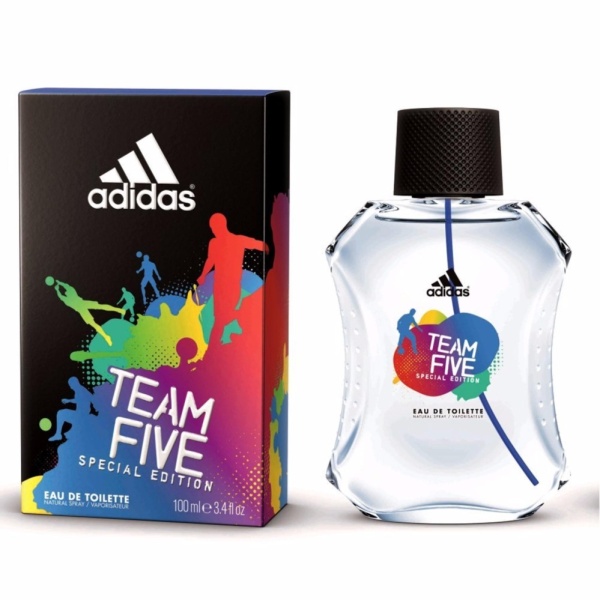 Nước Hoa Adidas Eau De Toilette 100ml #Team Five