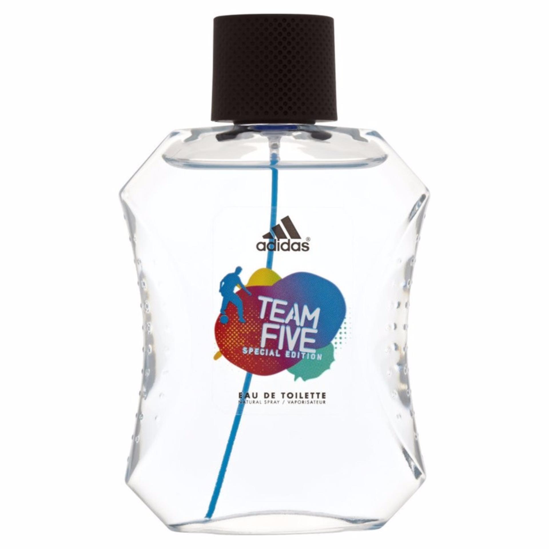 Nước Hoa Adidas Eau De Toilette 100ml #Team Five