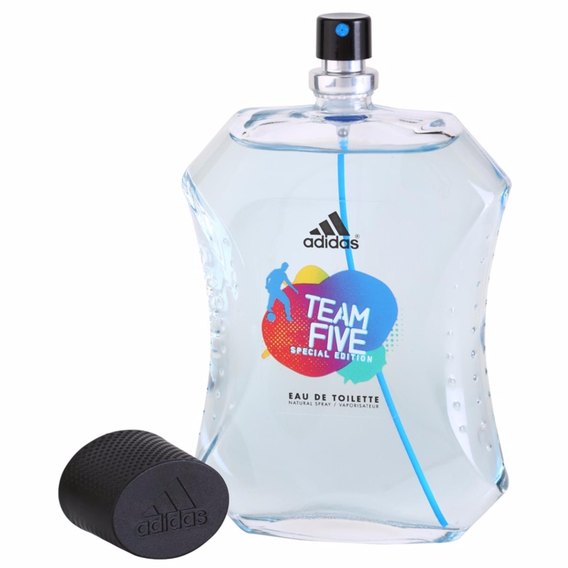 Nước Hoa Adidas Eau De Toilette 100ml #Team Five