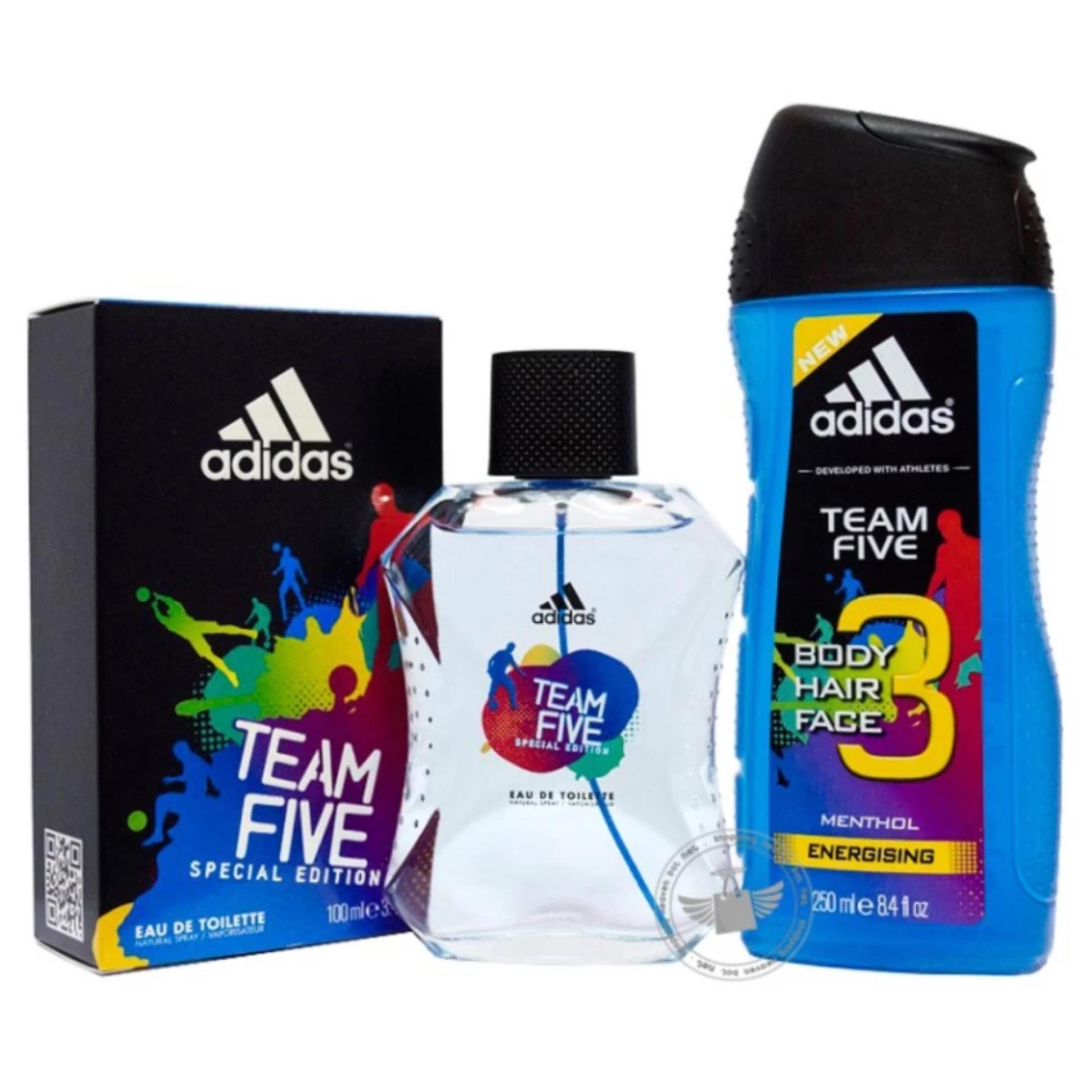 Nước Hoa Adidas Eau De Toilette 100ml #Team Five