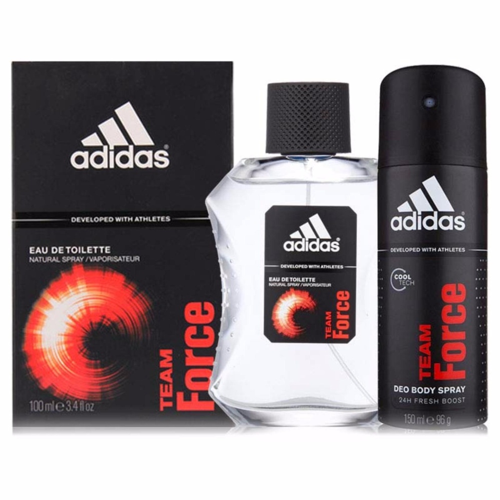Nước Hoa Adidas Eau De Toilette 100ml #Team Force