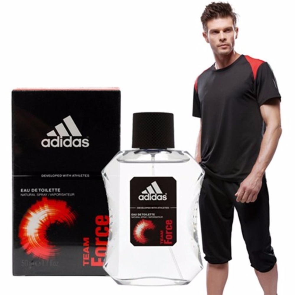 Nước Hoa Adidas Eau De Toilette 100ml #Team Force