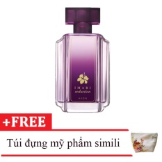 Nước hoa Avon Imari Seduction vuông 50ml tặng kèm túi đựng mỹ phẩm da simili N0.1