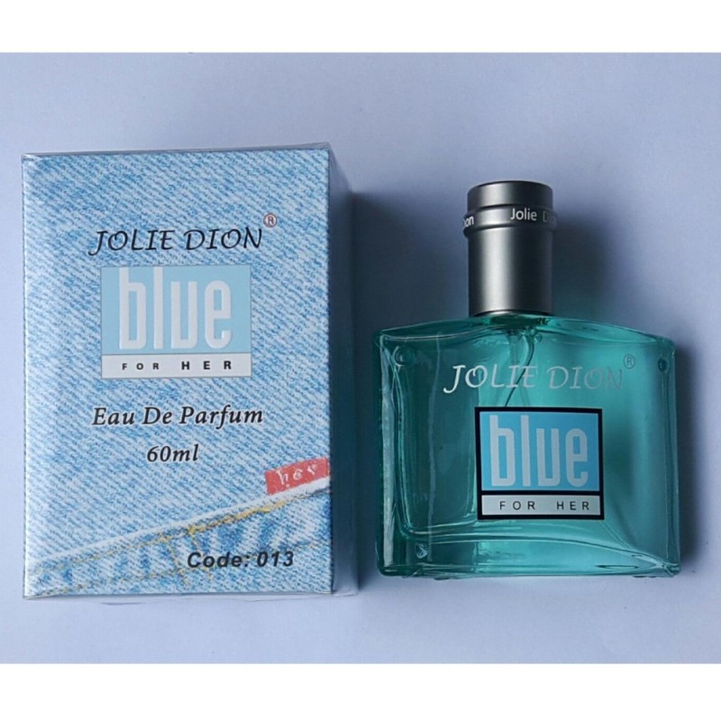 Nước hoa Blue Jolie Dion for Her Eau De Parfum  60ml (Code:013) Made in Singapore