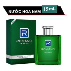 Nước Hoa Cao cấp Romano 15 ml