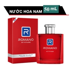 Nước hoa cao cấp Romano Attitude 50 ml