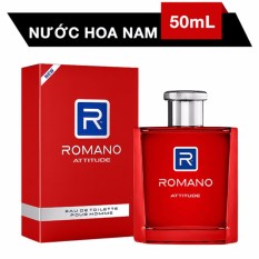 Nước Hoa Cao Cấp Romano Attitude 50ml