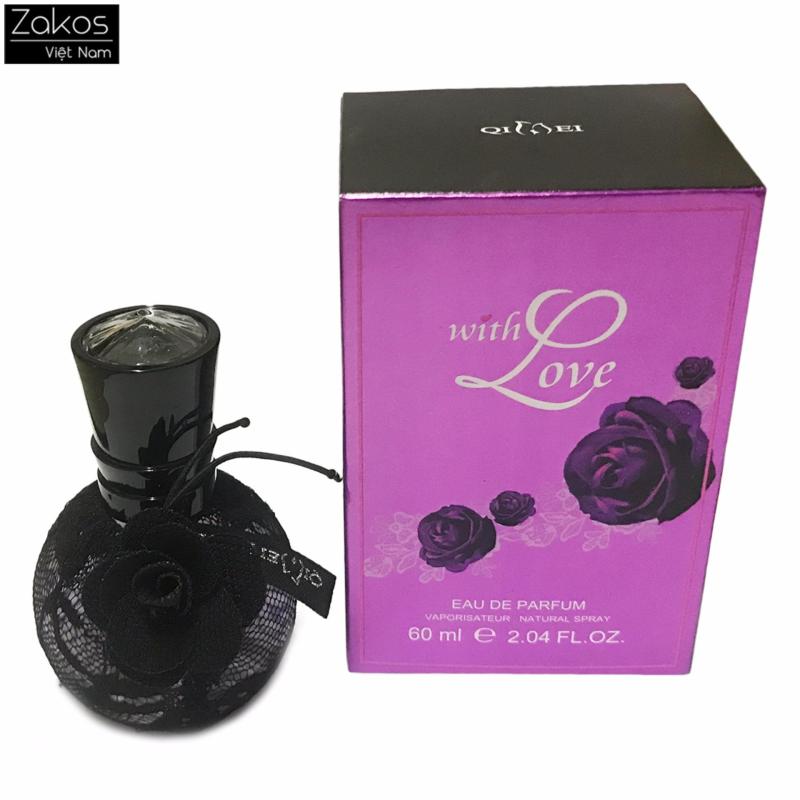 Nước hoa cao cấp With Love 60ml