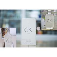 Nước hoa CK One Calvin Klein 100ml cho cả nam và nữ