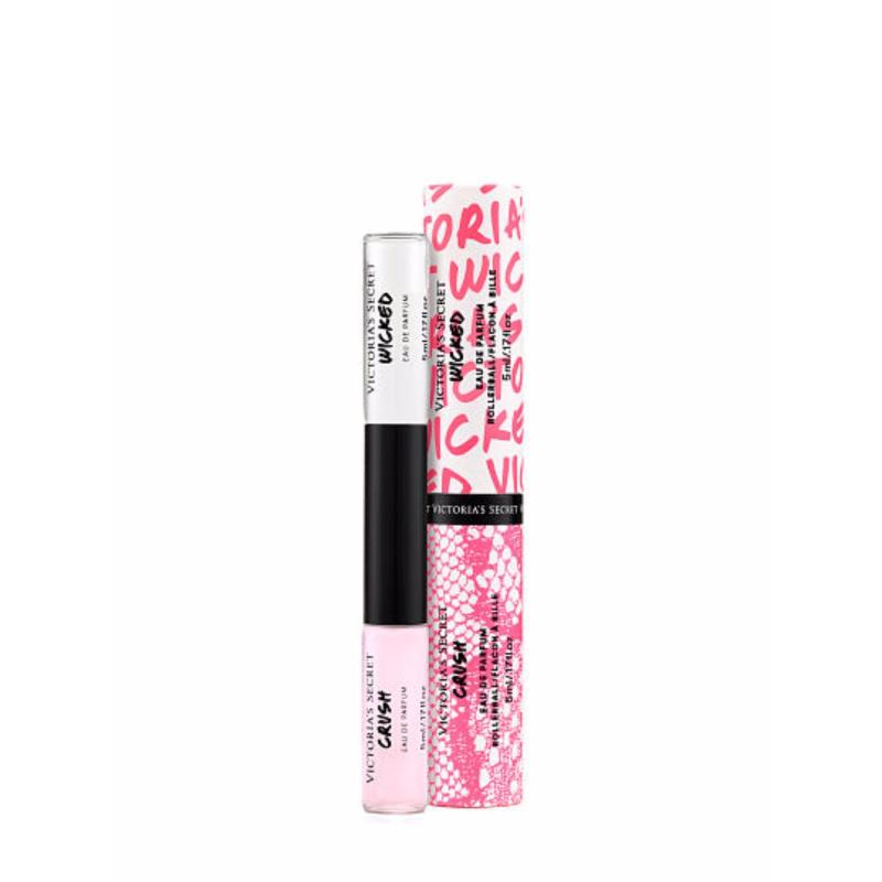 Nước hoa dạng lăn 2 mùi Victorias Secret Wicked & Crush eau de parfum Rollerball 10ml (Mỹ)