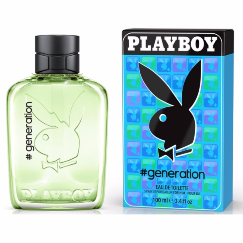Nước hoa dành cho nam Playboy Eau De Toilette 100ml #Generation