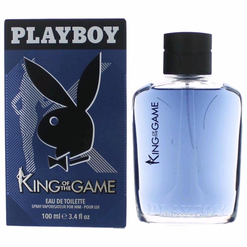 Nước hoa dành cho nam Playboy Eau De Toilette 100ml #King Of The Game