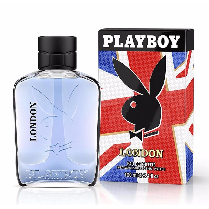 Nước hoa dành cho nam Playboy Eau De Toilette 100ml #London