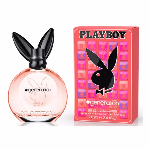 Nước hoa dành cho nữ Playboy Eau De Toilette For Her 90ml #Generation