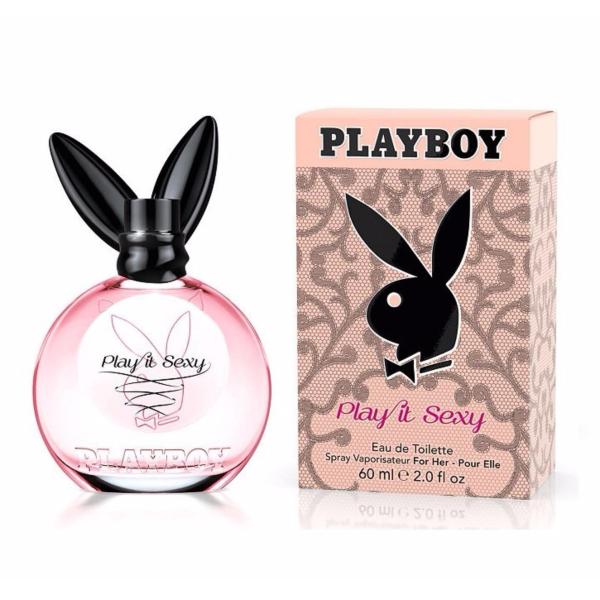 Nước hoa dành cho nữ Playboy Eau De Toilette For Her 90ml #Play It Sexy