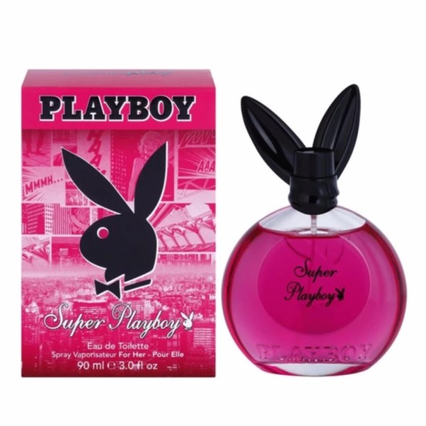 Nước hoa dành cho nữ Playboy Eau De Toilette For Her 90ml #Super Playboy - CODE N0.4