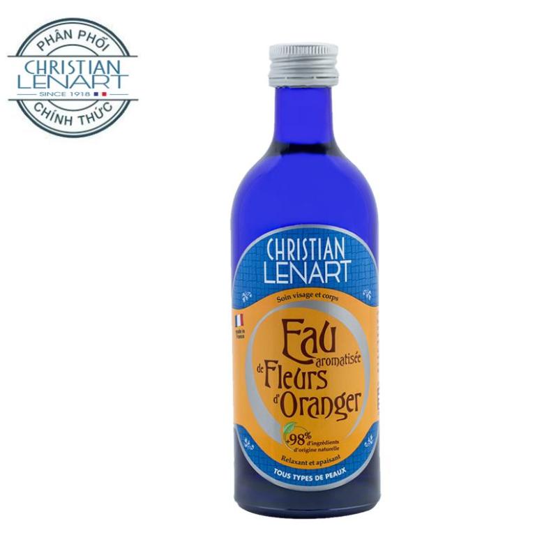 Nước hoa hồng chiết xuất hoa cam đắng Christian Lenart Eau Aromatisée De Fleurs D’Oranger 200ml (Dành cho da khô, mất nước và không đều màu)