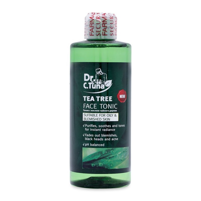 Nước hoa hồng cho da mụn và da nhờn Farmasi Tea Tree Series Face Tonic 225ML nhập khẩu