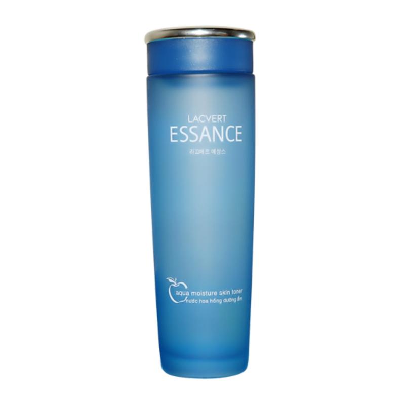 Nước hoa hồng dưỡng ẩm Essance Aqua Moisture Skin Toner 120ml - Hàng chính hãng cao cấp