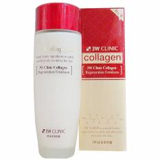 Nước Hoa Hồng Tái Tạo Làm Sáng Da 3W Clinic Collagen Regeneration Softerner (150ml)