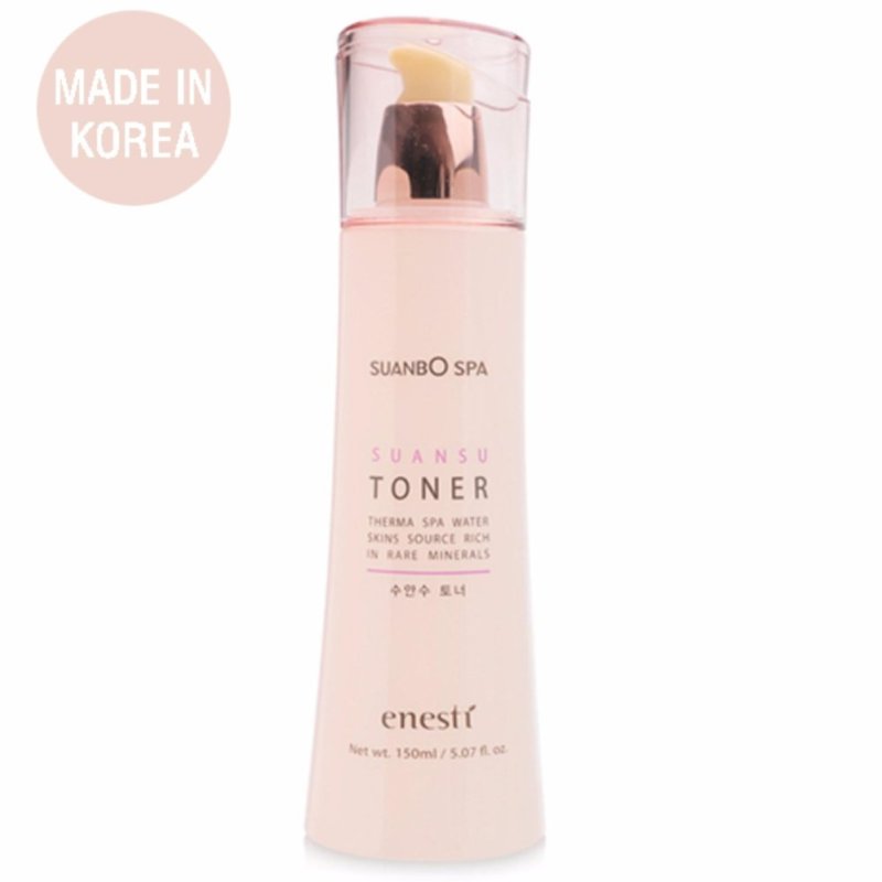 Nước hoa hồng trắng da, se khít lỗ chân lông Enesti Suansu Toner Cao cấp Hàn Quốc 150ml - Hàng Chính Hãng nhập khẩu