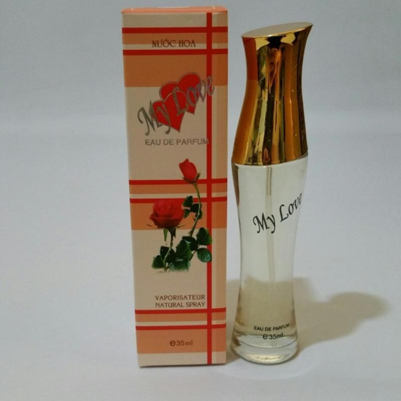 Nước hoa My Love 35ml màu cam