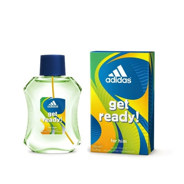 Nước Hoa Nam Adidas Eau de toilette 100 ml - Get Ready