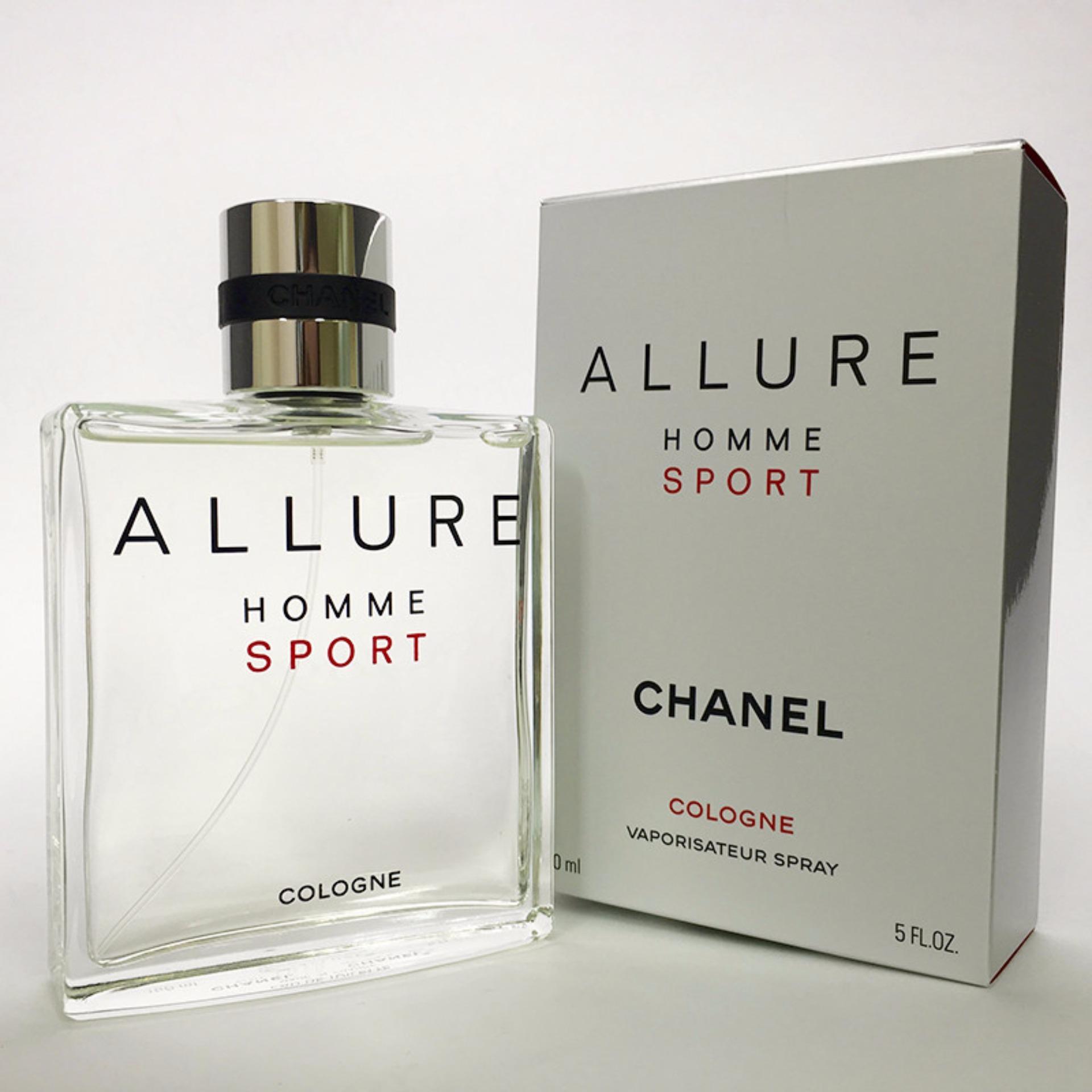 Amazoncom  Chanel Allure Homme Sport Cologne Spray for Men 5 oz  Beauty   Personal Care