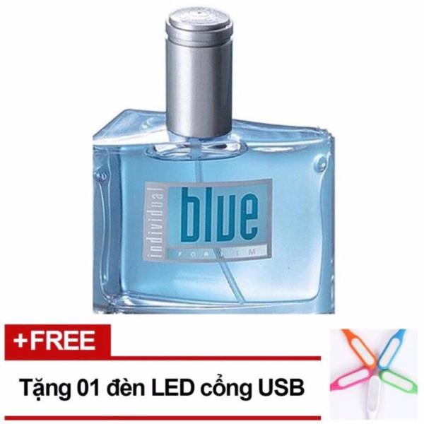 Nước hoa nam Avon Blue for Him 50ml + Tặng 1 đèn Led USB