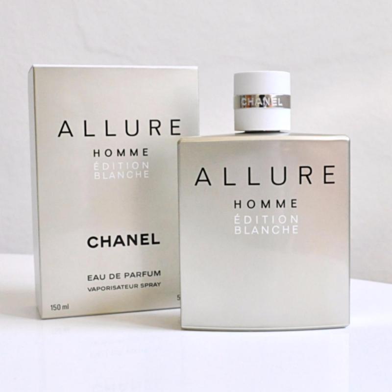 Amazoncom  Allure Homme Edition Blanche FOR MEN by Chanel  17 oz EDT  Spray Concentrate  Eau De Toilettes  Beauty  Personal Care