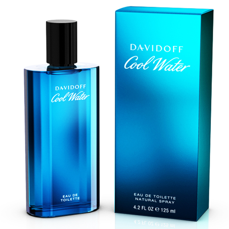 Nước hoa nam DAVIDOFF Cool Water for men Eau De Toilette 125ml cao cấp