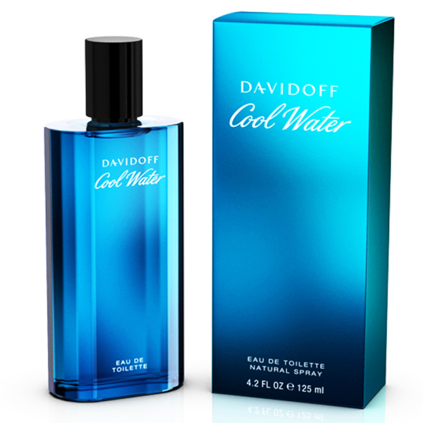 Nước hoa nam DAVIDOFF Cool Water for men Eau De Toilette 125ml