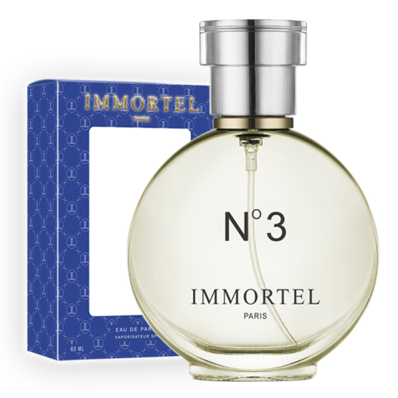 Nước hoa NAM IMMORTEL No3 Eau De Parfum 60ml nhập khẩu