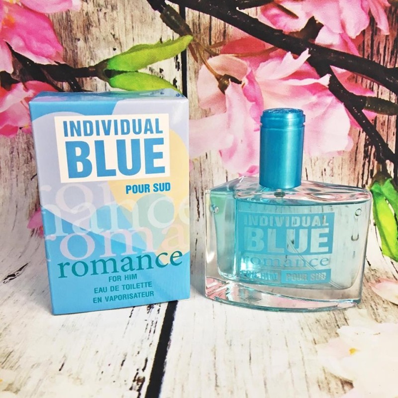 Nước hoa nam Individual Blue Pour Sub ROMANCE For Him 50ml ( Xanh nhạt )