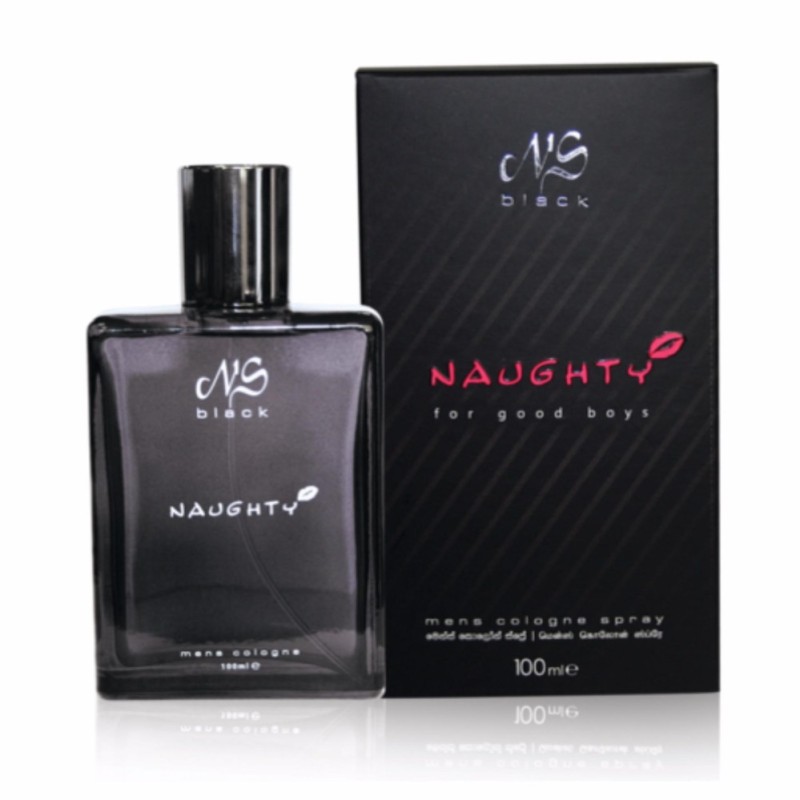 Nước Hoa Nam NS Black Naughty 95ml (Black Pink)