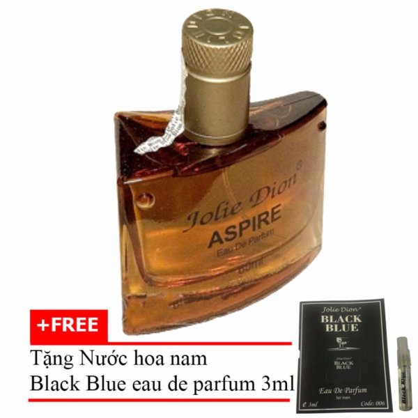 Nước hoa nam tính Aspire eau de parfum 60ml + Tặng Nước hoa nam Black Blue eau de parfum 3ml