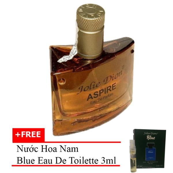 Nước hoa nam tính Aspire eau de parfum 60ml + Tặng nước hoa nam Blue eau de toilette 3ml