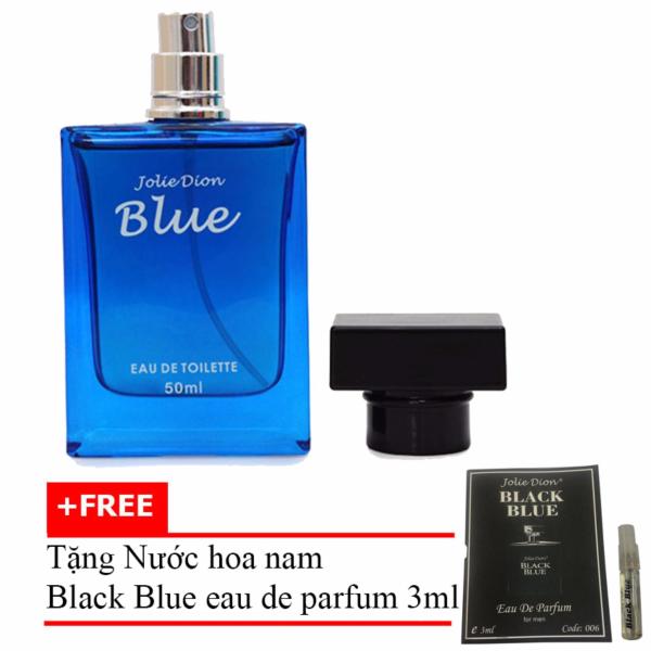 Nước hoa nam tính BLUE eau de toilette 50ml + Tặng Nước hoa nam Black Blue eau de parfum 3ml