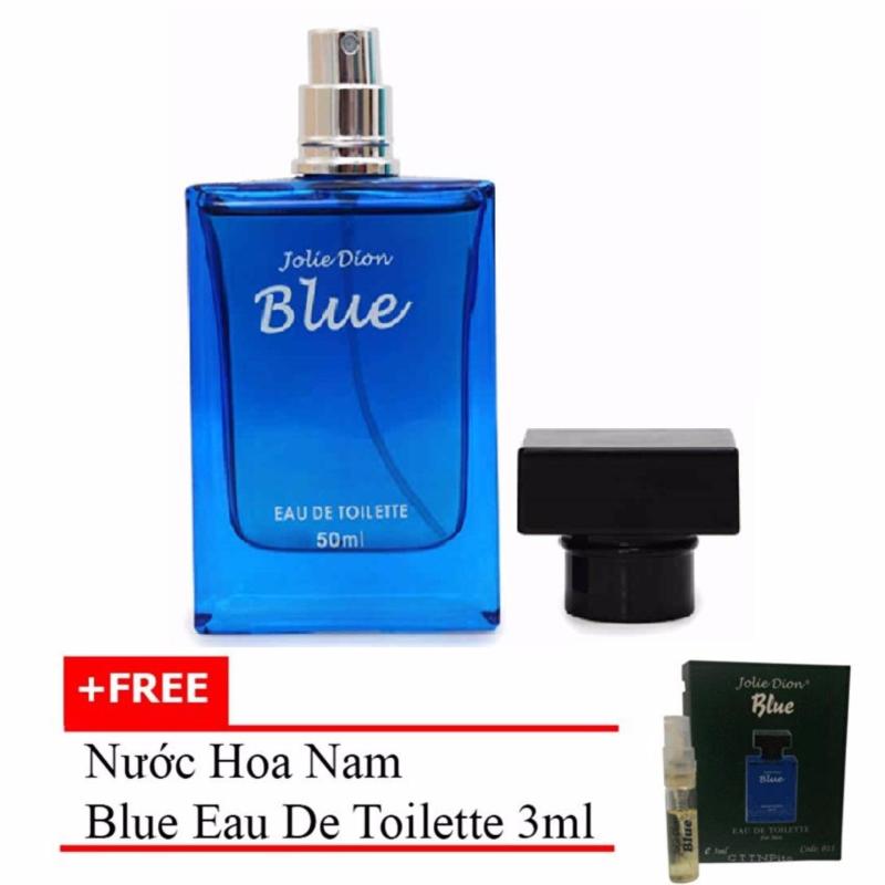 Nước hoa nam tính BLUE eau de toilette 50ml + Tặng nước hoa nam Blue eau de toilette 3ml