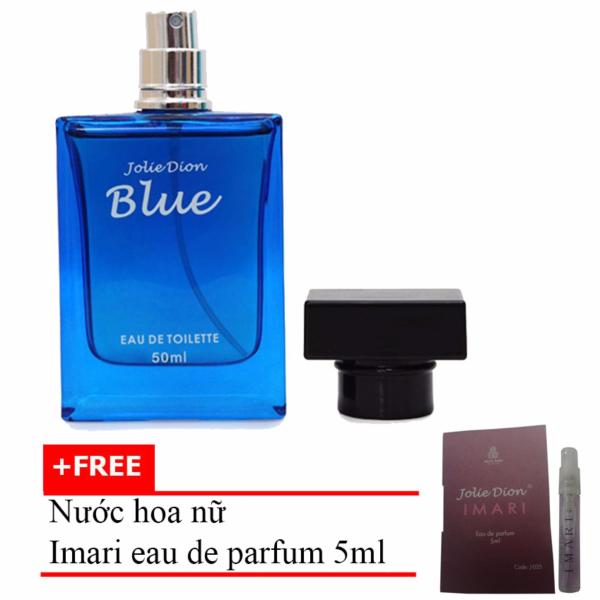 Nước hoa nam tính BLUE eau de toilette 50ml + Tặng Nước hoa nữ Imari eau de parfum 5ml