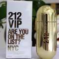 Nước hoa nữ 212 vip 80ml  nước hoa nữ   212  vip 80ml