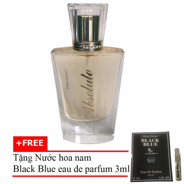 Nước hoa nữ Absolute Eau de Parfum 60ml + Tặng Nước hoa nam Black Blue eau de parfum 3ml