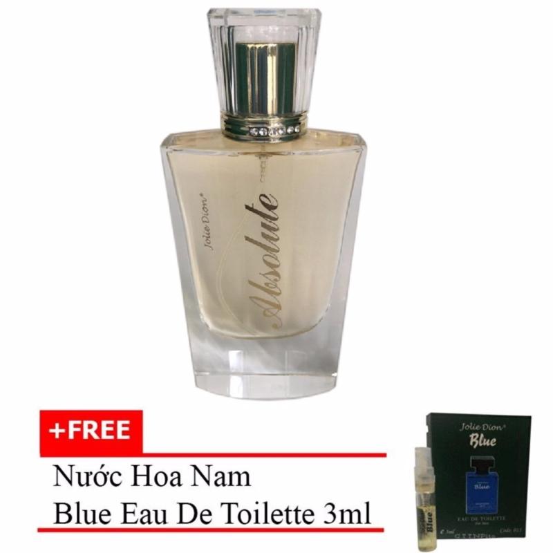 Nước hoa nữ Absolute Eau de Parfum 60ml + Tặng nước hoa nam Blue eau de toilette 3ml