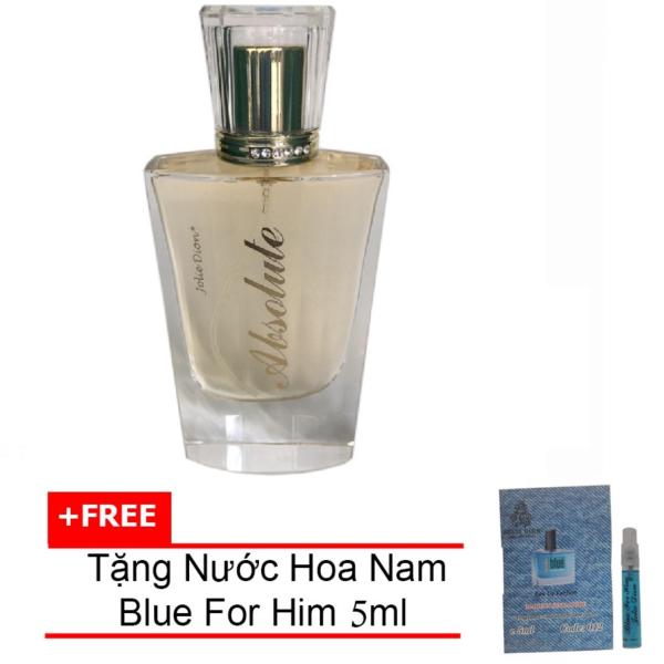 Nước hoa nữ Absolute Eau de Parfum 60ml + Tặng Nước hoa nam Blue For Him eau de parfum 5ml
