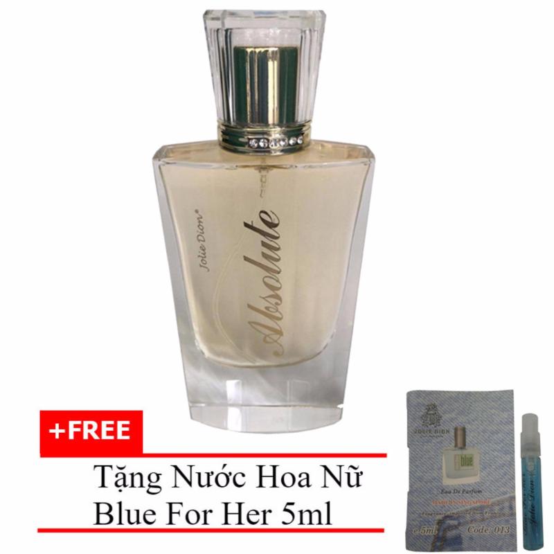 Nước hoa nữ Absolute Eau de Parfum 60ml + Tặng Nước hoa nữ Blue For Her eau de parfum 5ml