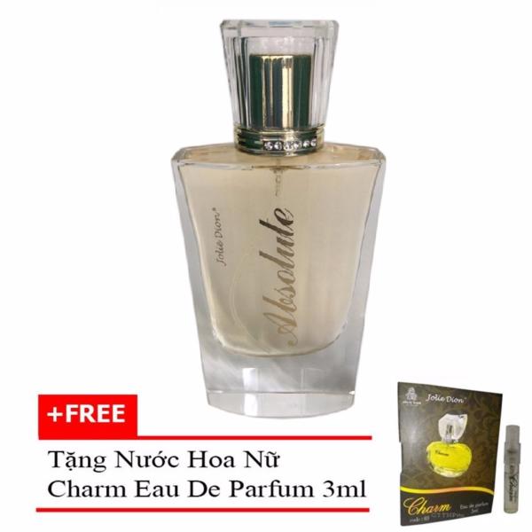 Nước hoa nữ Absolute Eau de Parfum 60ml + Tặng nước hoa nữ Charm eau de parfum 3ml