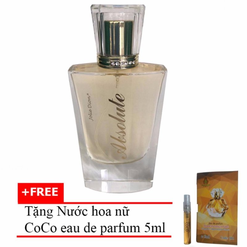 Nước hoa nữ Absolute Eau de Parfum 60ml + Tặng Nước hoa nữ CoCo eau de parfum 5ml